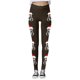 thumbnail image 4 of MKLEKYY Leggings para mujer, leggings con estampado navideño festivo para mujer, pantalones de yoga de cintura alta, mallas deportivas cómodas para fitness y entrenamiento, 4 of 4
