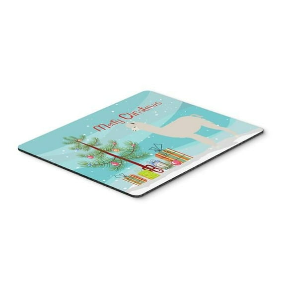 Carolines Treasures Alpaca Christmas Mouse Pad - Hot Pad or Trivet