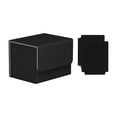 thumbnail image 1 of Almencla Trading Card Deck Box Card Holder Display for Baseball Card Collectible Card Black Gray, 1 of 8