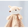 thumbnail image 3 of CREVENT Acogedora Manta de Seguridad de Felpa para Bebé, Loveys para Bebé Niña y Niño, Regalo de Cumpleaños(Brown Deer), 3 of 5