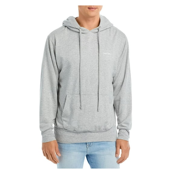 Bloomies Mens Rainbow Comfy Cozy Hoodie