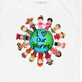 thumbnail image 4 of Inktastic Earth Day International Boys or Girls Baby Bodysuit, 4 of 5