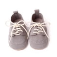 thumbnail image 6 of Otqutp Boys Running Shoes Girls Boys Single Shoes Lace Up First Walkers Shoes Toddler Soft Bottom Breathable Princess Shoes, 6 of 7