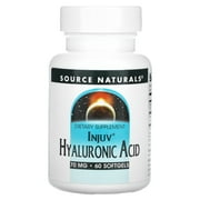 Source Naturals Injuv Hyaluronic Acid - 70 mg, 60 Softgels