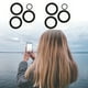 thumbnail image 5 of 5 protectores de lente de cámara de teléfono con diamantes, compatibles con iPhone 13 Pro, 5 of 8