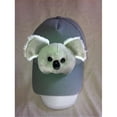 thumbnail image 1 of Tag Along Teddy 20003 Diggity Koala plush doll cap Child Adjustable Gray, 1 of 1
