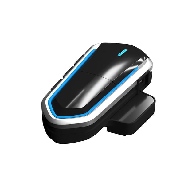 Casco Auricular Casco Bluetooth 4.1 Compacto Portátil Recargable 450 Mah Práctico Ip54 Auriculares Impermeables Sistema De Comunicación Casco Intercom Interphone Kit Inevent EL007734-00