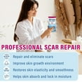thumbnail image 2 of Silicone Scar Sheets for Breast, Silicone Scar Tape, Reusable and Effective Breast Silicone Scar Sheets, 4 Pairs, 2 of 8
