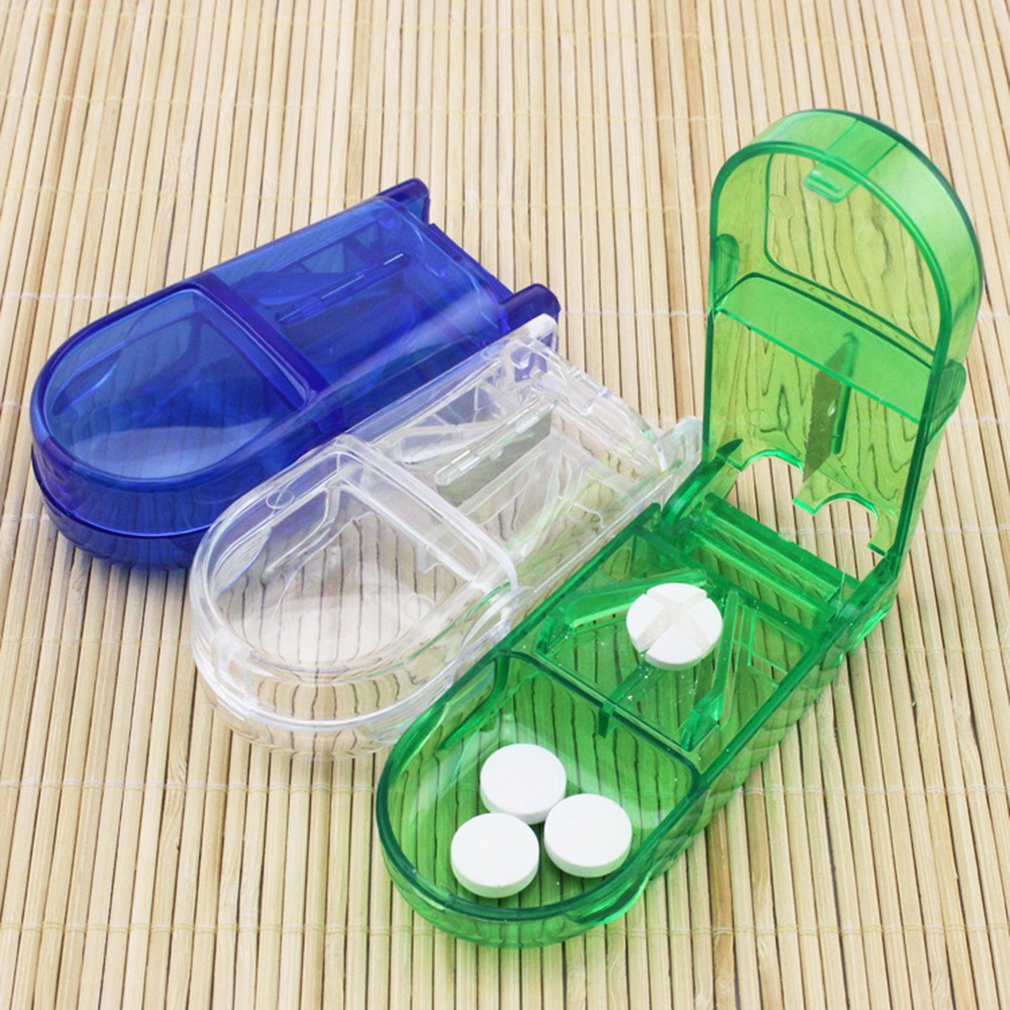 Pill Cutter Medicine Cutter Medicine Split Medicine Box Portable