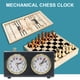 thumbnail image 5 of Digital Xiangqi Timer Gift Temporizador de ajedrez profesional para amantes del ajedrez Uso del árbitro, 5 of 7
