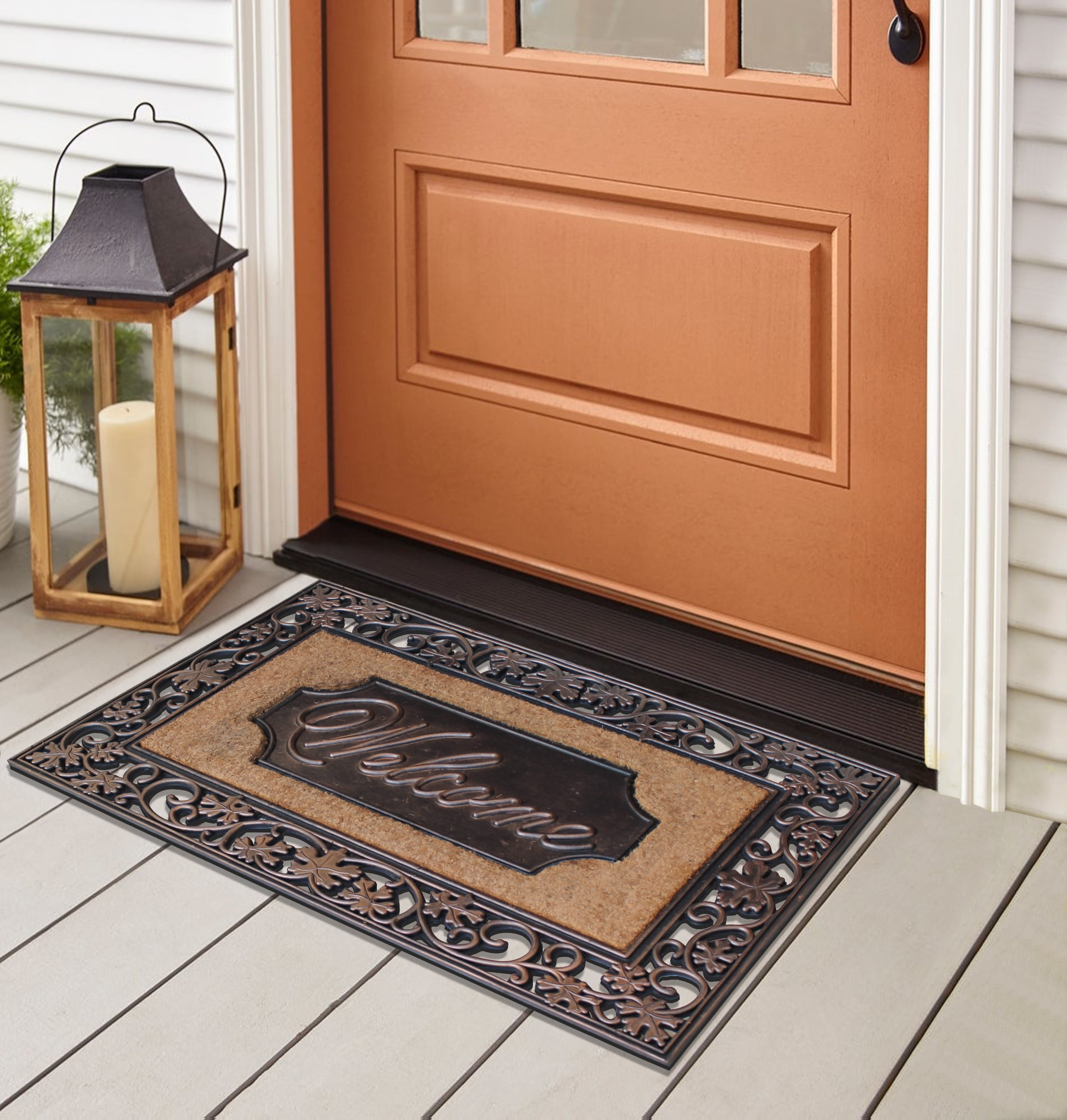 Numerous Benefits of Outdoor Front Door Mats – Canada Mats