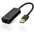 thumbnail image 1 of USB 3.0 Network Adapter, CableCreation Gold Plated USB to RJ45 Gigabit Ethernet Adapter Supporting 10/100/1000 Mbps, 1 of 1