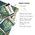 thumbnail image 3 of Lantern Press 1000 Piece Jigsaw Puzzle, Utah, Walk in the Woods, Day Hike, 3 of 5
