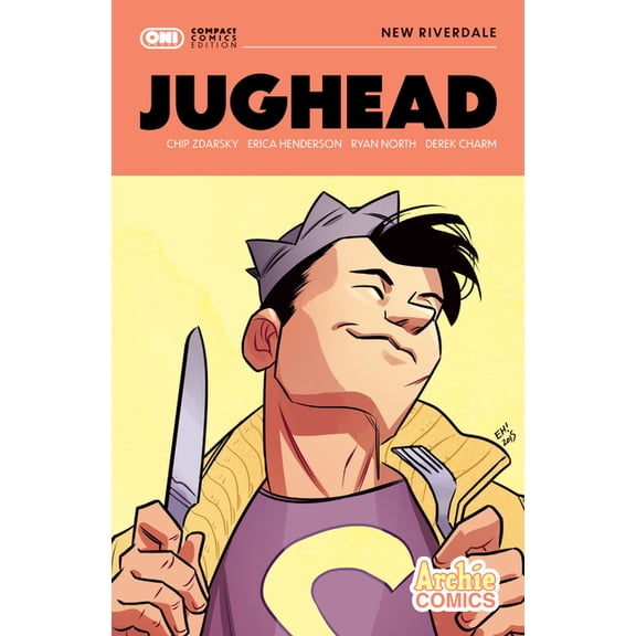 Jughead: New Riverdale Compact Comics Edition, (Paperback)
