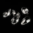 thumbnail image 2 of 100pc Faceted Teardrop Glass Pendants Clear 16x9x6mm Hole: 1mm, 2 of 2