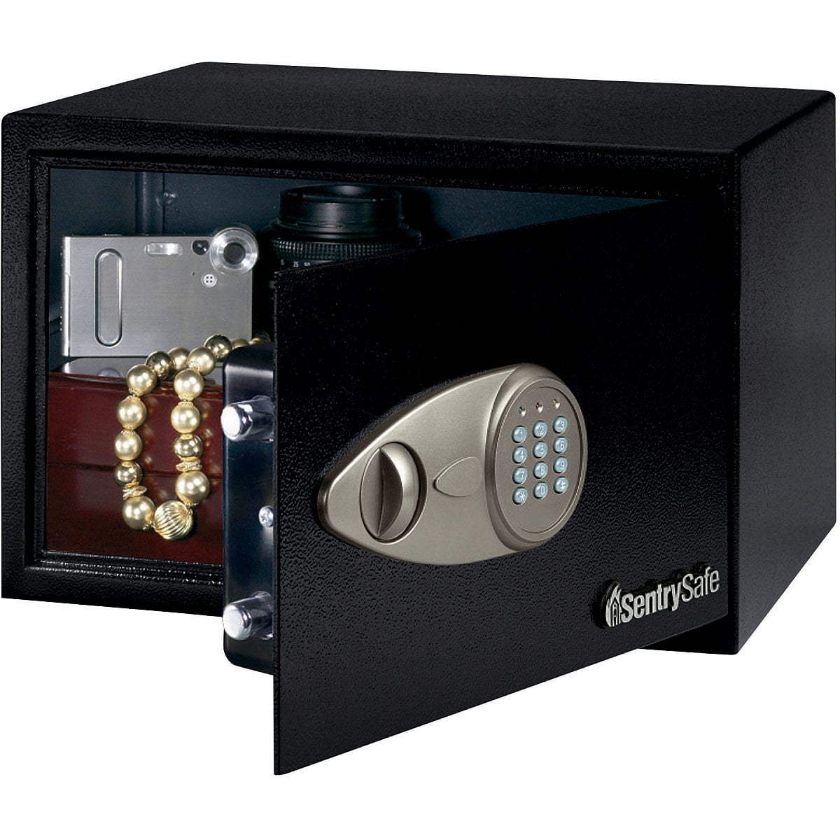SentrySafe X055 Security Safe, 0.5 cu ft, Black