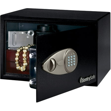SentrySafe Security Safe X055 - Electronic Lock, 0.5 cu ft - Black