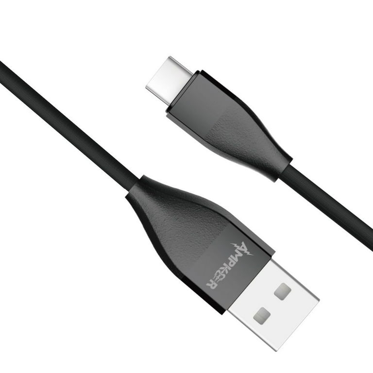 Câble USB Type C pour Samsung Galaxy A34 5G Charge Rapide - Câble de  Recharge/Synchronisation Rapide Transfert de données - Câble 1 Mètre :  : Informatique