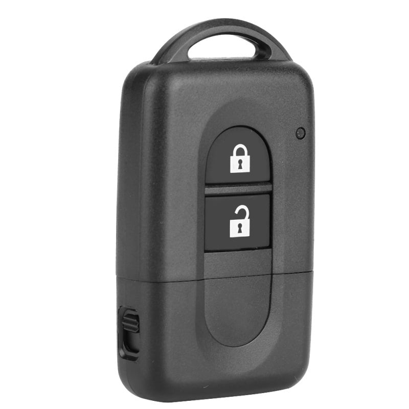 2 Buttons Car Remote Flip Key Fob Case Smart Cover Shell with lock catch for Nissan Micra/X-Trail /Qashqai /Note /JUKE