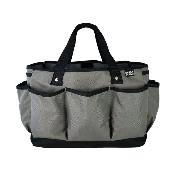 Deluxe Gardening Tote Bag (Gray)