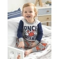thumbnail image 4 of Gerber Baby & Toddler Neutral Snug Fit Cotton Pajamas, 4-Piece, 12 Months - 5T, 4 of 10