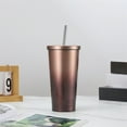 thumbnail image 6 of PONPRNGY Tumbler Double Wall Vacuum Insulated Travel Glitter Mug,Stainless Steel Tumblers with Lid and Straw, Powder Coated Coffee Cups for Woman, 6 of 6