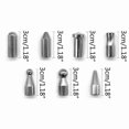 thumbnail image 3 of Auto Body Repair Tool Metal Head Crowbar for Bump Fixing M8 Thread Spray Paint Compatible Shaping Equipment, 3 of 5