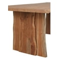 thumbnail image 2 of Solid Acacia Wood Live Edge Dining Table, 2 of 3