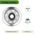 thumbnail image 4 of Idler Pulley for John Deere L120 L130 with 42" 48" Deck - Replaces GY20067 GY22172 GY20996 GY20050 GX20305, 4 of 6