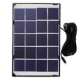 thumbnail image 3 of Panel solar de 10W 5V para cámara de seguridad inalámbrica para exteriores IP65 Cargador impermeable, 3 of 5
