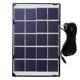 thumbnail image 3 of Panel solar de 10W 5V para cámara de seguridad inalámbrica para exteriores IP65 Cargador impermeable, 3 of 5