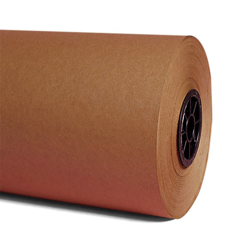 36" wide x 900' long 40 lb Rolled Brown Kraft Paper Shipping Void Crafting Fill 