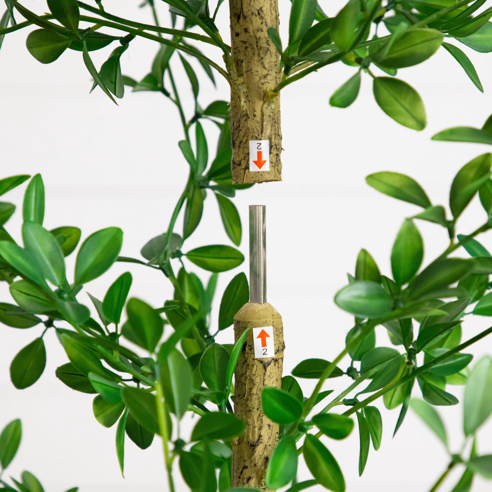 Nearly Natural 6ft. Artificial Shady Lady Black Olive Tree