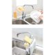 thumbnail image 5 of Estante de fregadero desmontable Worallymy estante de almacenamiento de cocina de gran capacidad soporte de drenaje de fregadero hueco Worallymy JD735806711, 5 of 7