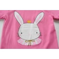 thumbnail image 4 of FEDPOP Toddler Summer Pajamas For Girl 100% Cotton Clothes Rabbit Shortset 4t, 4 of 6