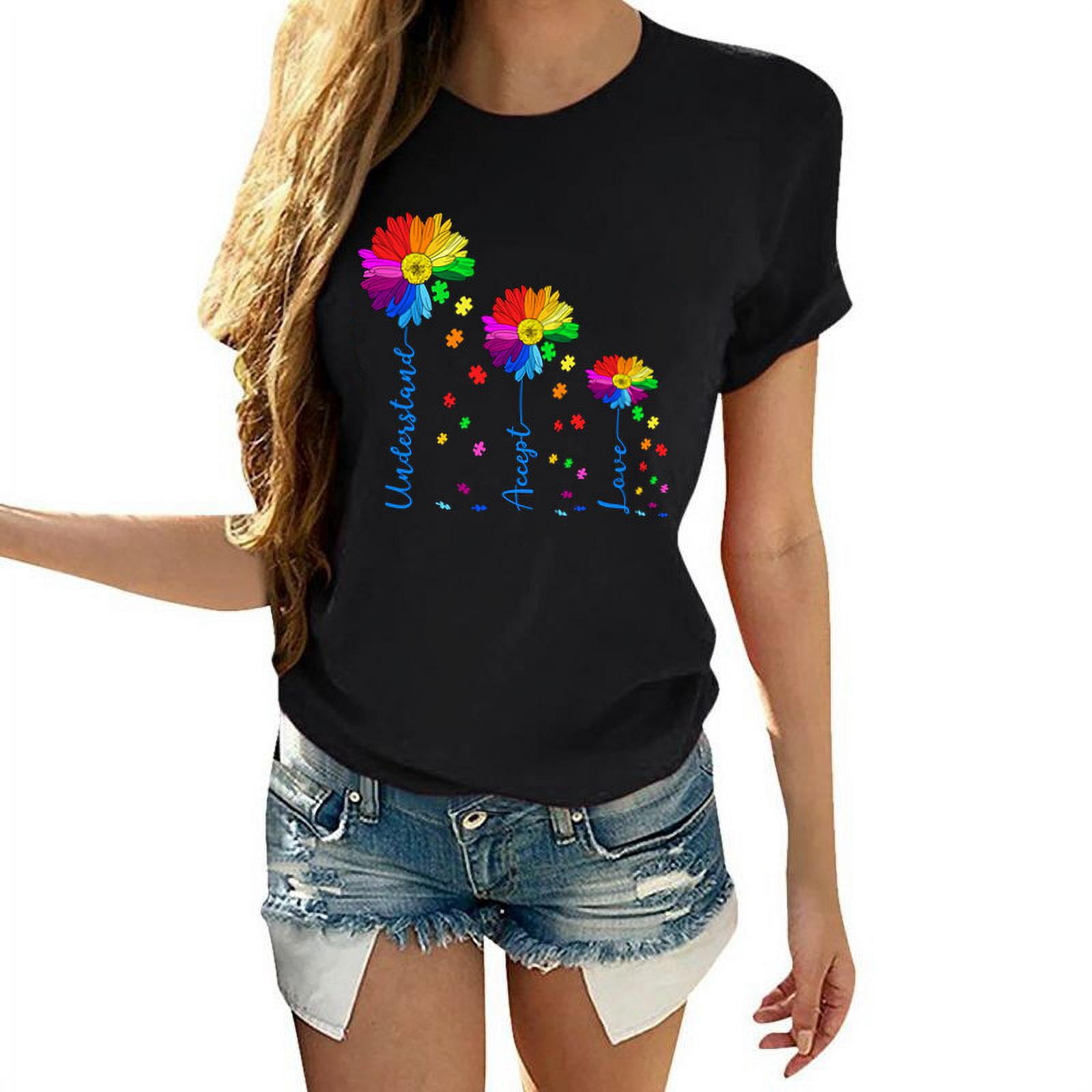 Short-Sleeved Large Size T-shirt 
