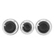 thumbnail image 3 of Accesorios para automóviles, perilla de interruptor de aire acondicionado negro para para y iv, 3 of 7