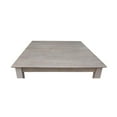 thumbnail image 4 of International Concepts Solid Wood Top Table - Counter Height, 4 of 7