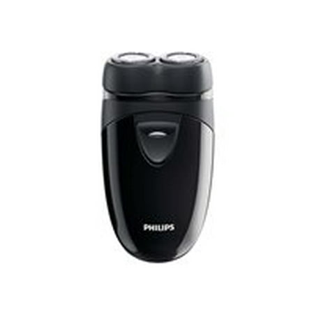 Philips Norelco Portable Electric Razor with battery operation,