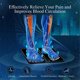 thumbnail image 3 of EMS Foot Massager Foldable Feet & Calves Massage Mat for Muscles Relaxation Pain Relief 8Modes and 29Intensity,B, 3 of 5