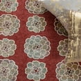 thumbnail image 6 of SAFAVIEH Paradise Isabella Floral Area Rug, Red, 5'3" x 7'6", 6 of 8