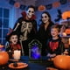 thumbnail image 4 of Lámpara de vela decorativa para Halloween, luz de noche pequeña para Halloween, colgante de escritorio, adornos de paisaje de Halloween, regalos de Halloween, 4 of 5