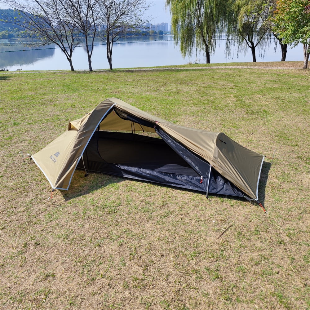 MCETO Tent Person Tent 1 Person Pole Stormproof Tent Suitable Seasons Person Tent Best One Moweo Best One Person Qisuo Huiop Tent Mewmewcat Tent Pole