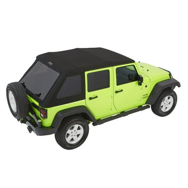 Bestop - 54423-35 - JEEP(R) Trektop(R) Glide(TM) Slantback Soft Top