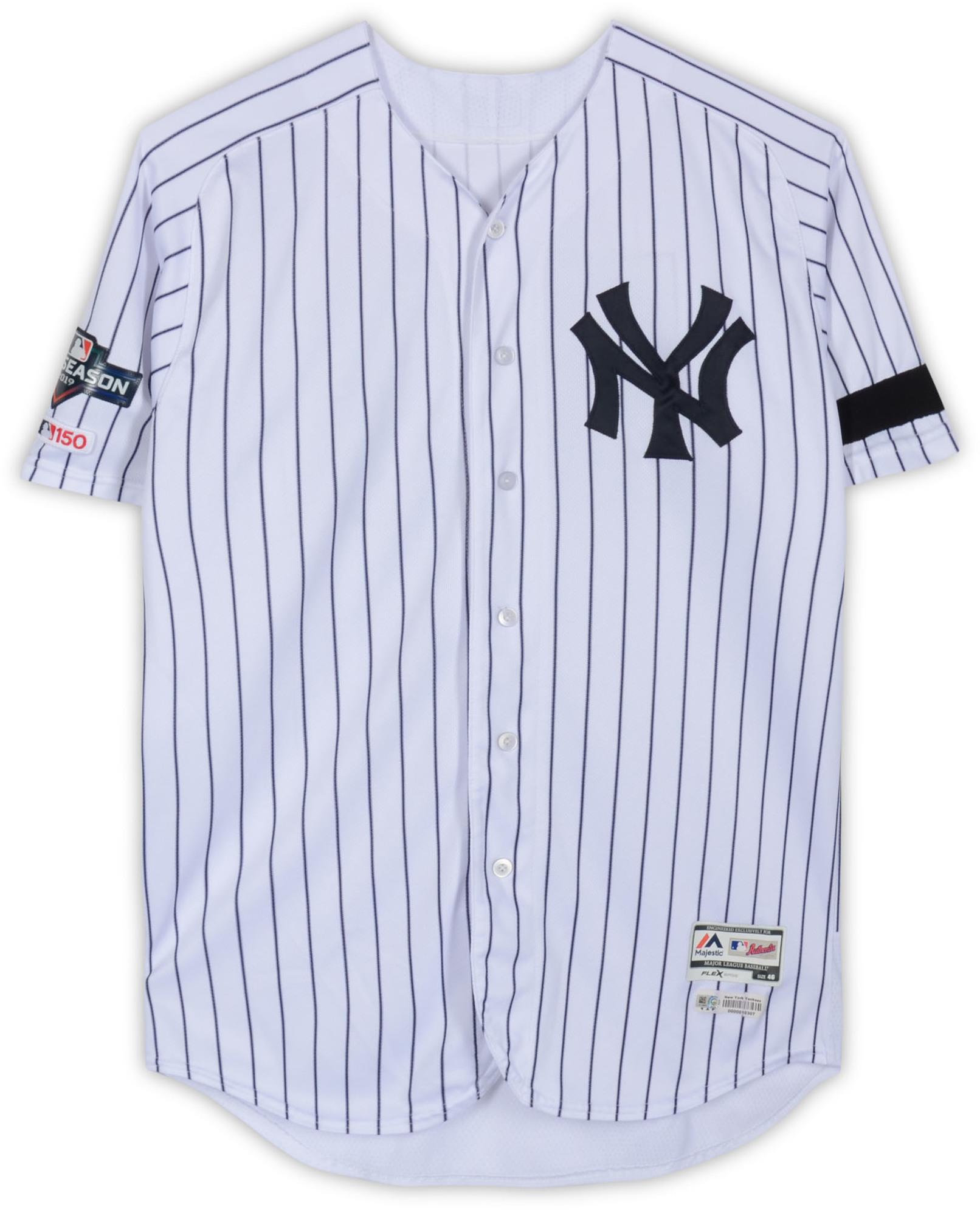 2022 New York Yankees Zack Britton #53 Game Issued Pos Used White Jersey 44  8