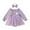 Purple140, variant on XAOFW Baby Bodysuit Adorable Long Sleeve O-Neck Strawberry Printing Mesh Layered Girls Blend Ruffle Trim Outfit Dressy Fashionable Lovely Breathable Holiday Vacation Onesie