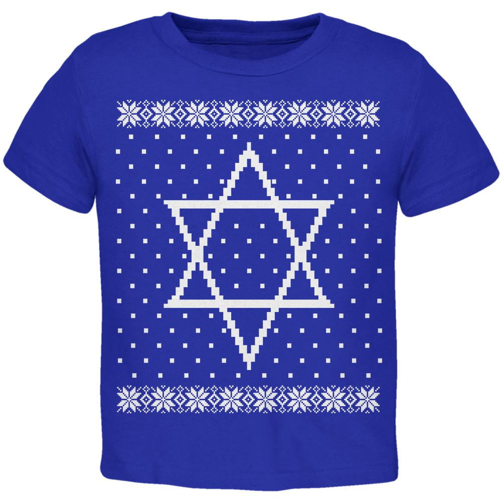 star of david ugly sweater