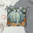 thumbnail image 2 of PHYHOO Fall Decor Pillow Covers  Hello Fall Watercolor Blue Pumpkin Truck Pillows Decorative Thanksgiving Throw Pillows Pillowcase Autumn Farmhouse Decorations Cushion Case, 2 of 5