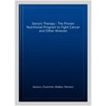 thumbnail image 1 of Pre-Owned The Gerson Therapy: The Natural Nutritional Program to Fight Cancer and Other Illnesses (Paperback) 1496729323 9781496729323, 1 of 1