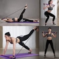 thumbnail image 4 of Kit de palo de Pilates portátil, palo de Pilates, Yoga, gimnasio, palo de gimnasio Ofspeizc CPB-DE-SSW01-1, 4 of 5